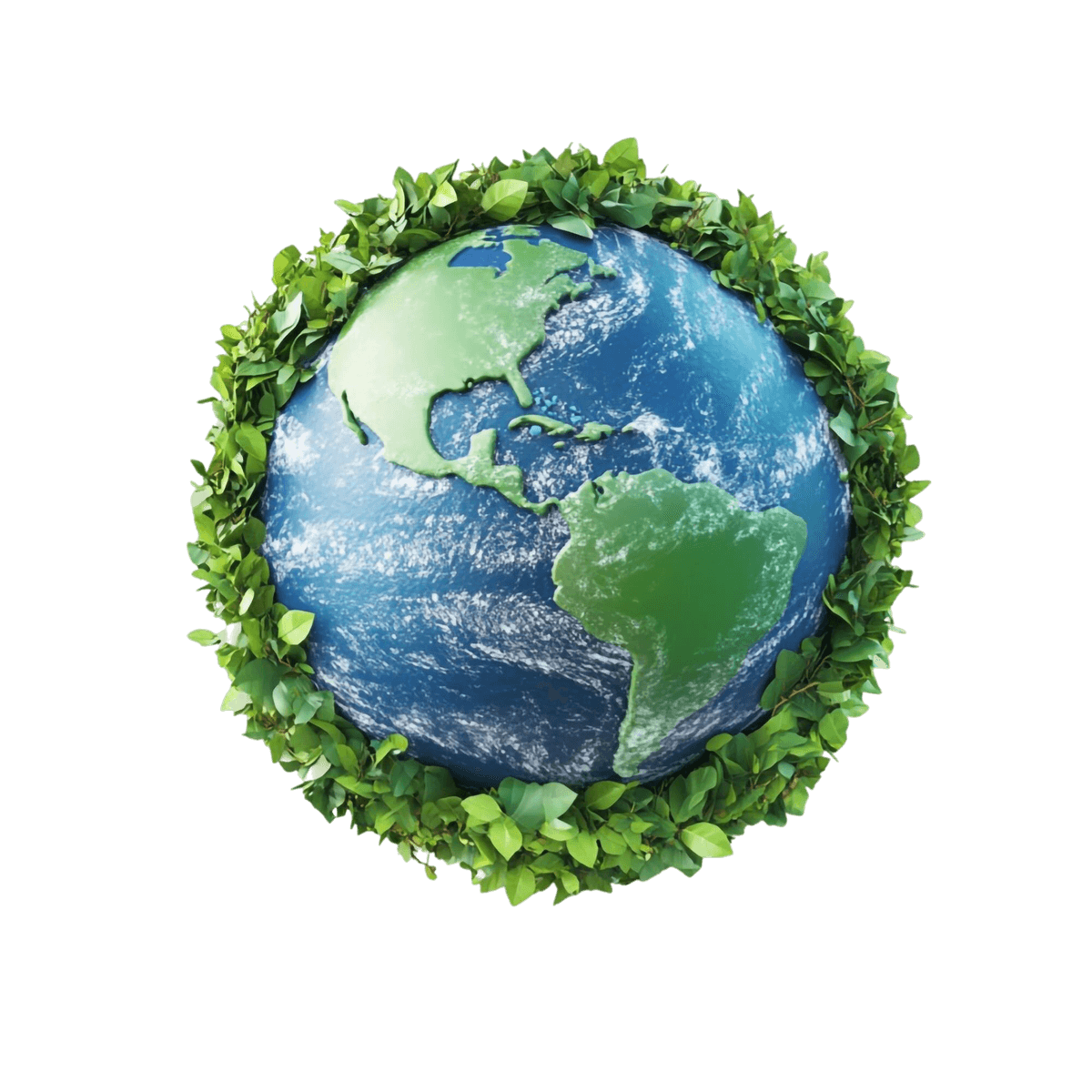 Net Zero Sustainable Globe