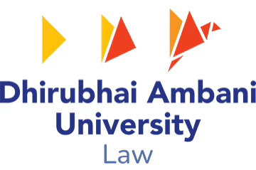 Dhirubhai Ambani University logo